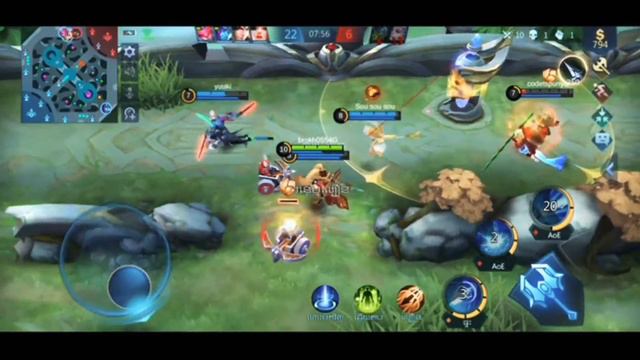 Visankh Mobile legend game play Lila#4 смотреть онлайн