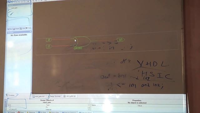 Informal Tutorial video on VHDL Xillinx ISE Tool смотреть онлайн