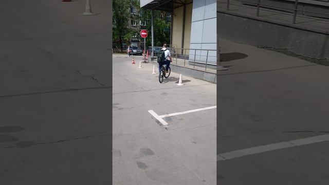 Тэстим велосипед смотреть онлайн