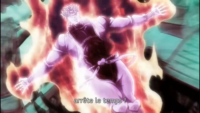 ZA WARUDO ! TOKI WO TOMARE !