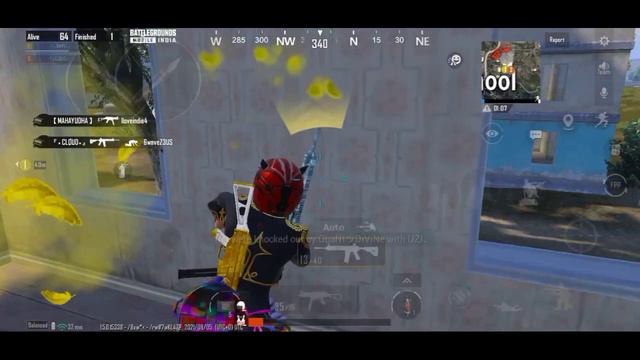 RED ALERT ⚠️ | 3 Fingers + Gyroscope | BGMI Montage смотреть онлайн