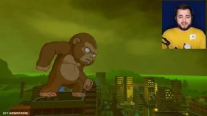 РЕБЕНОК ГОДЗИЛЛА ПРОТИВ РЕБЕНКА КОНГА!