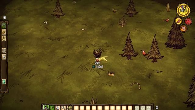 Don't Starve Walkthrough Part 1 [Wilson] - Getting Started смотреть онлайн