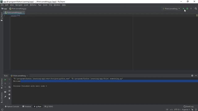 How to print something with Python Programming Language | Basic Python | Bangla Tutorial | Kafi смотреть онлайн