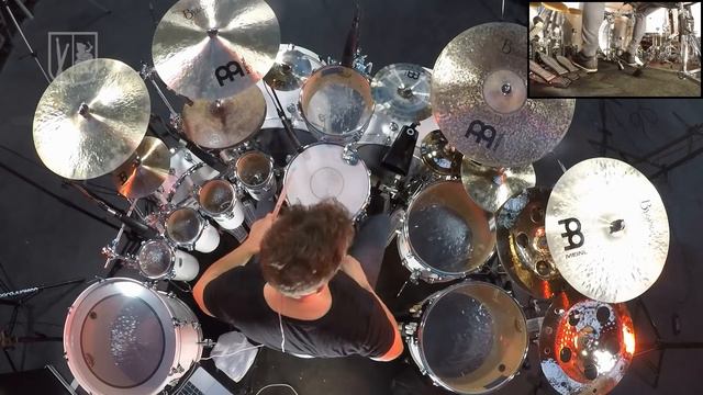 Thomas Lang's Monster 30 Minute Drum Solo [REUPLOADED] | Drumtrainer Online смотреть онлайн