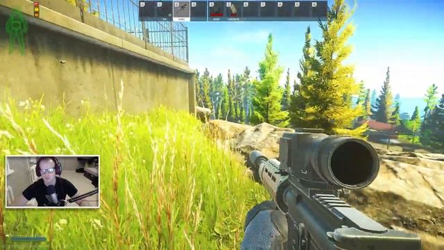 Escape from Tarkov ➤ Квесты на Берегу ➤Осторожно Шерп в кустах смотреть онлайн