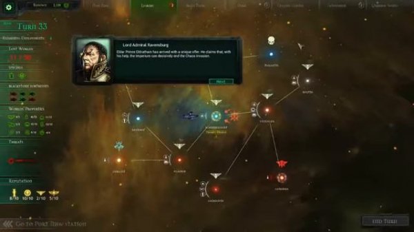Battlefleet Gothic Armada 1 Часть 14 Финал Полное прохождение