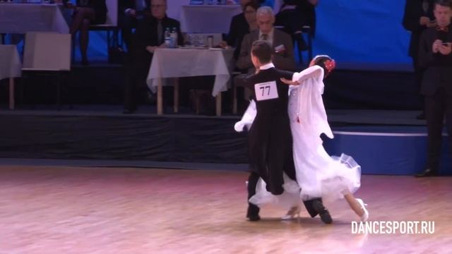 Чжен Олег - Лыхина Елизавета, Final Tango смотреть онлайн