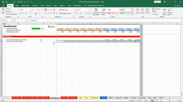InVhestia Webinar on Excel Dashboards смотреть онлайн
