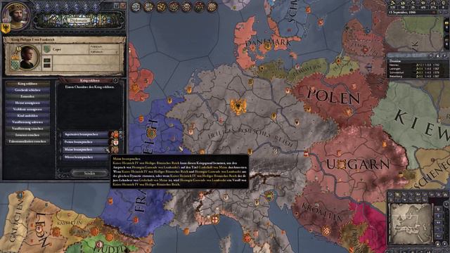 Crusader Kings II Tutorial / Einführung (Old Gods) 07 - Kriegsründe/Ansprüche (Deutsch/HD) смотреть онлайн