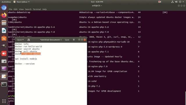 I will setup Docker into your Ubuntu смотреть онлайн