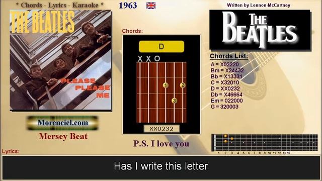 The Beatles - P.S. I love you #0381 смотреть онлайн