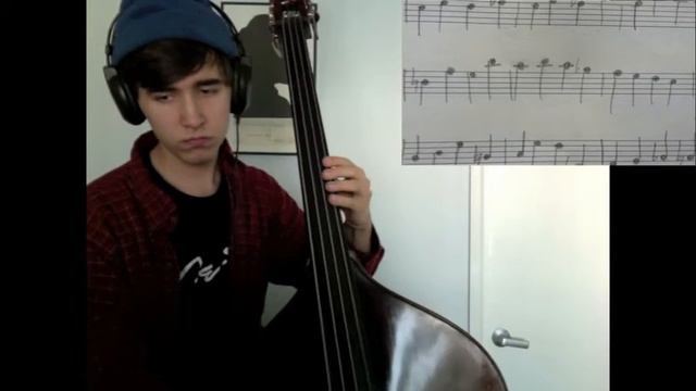 Ray Brown "Jet Song" transcription смотреть онлайн