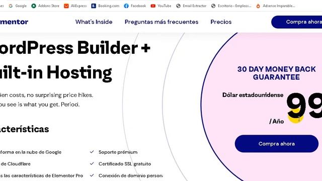 SUBIENDO PLANTILLAS JSON DE ELEMENTOR PRO смотреть онлайн
