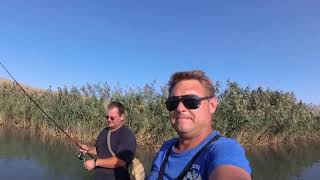 РЫБАЛКА С ЭХОЛОТОМ - LOWRANCE Hook 9 TripleShot. ТЕСТ на ВОДЕ!