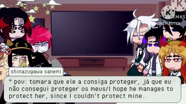 •|Uppermoons and Hashiras react to Nezuko/Tanjiro Kamado|•gacha club ??/?? смотреть онлайн