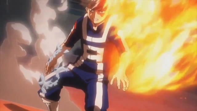 Taio Cruz - Break Your Heart - Shoto Todoroki (AMV) смотреть онлайн