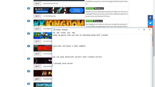 How to download minecraft cracked launcher and version downloader 2017 смотреть онлайн