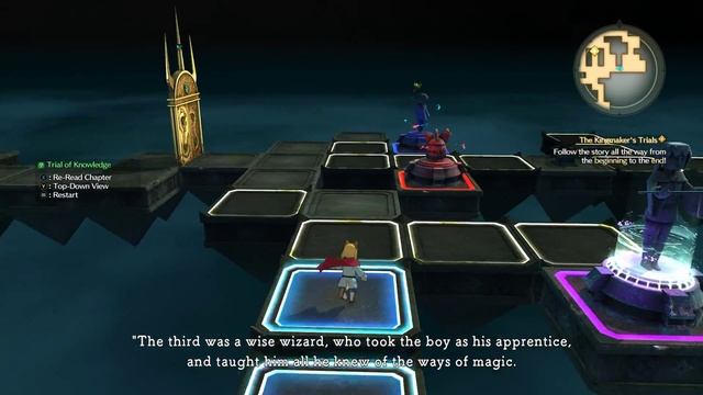 Ni No Kuni 2 - Trial Of Knowledge Walkthrough (All Puzzles Solutions + All Orbs picked up) смотреть онлайн
