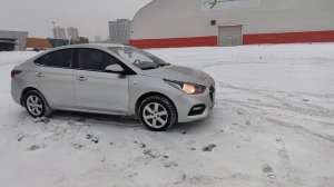 hyundai solaris 2017г 1.4 Автомат