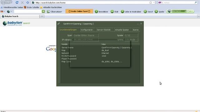 Css dedicated server Fehler смотреть онлайн