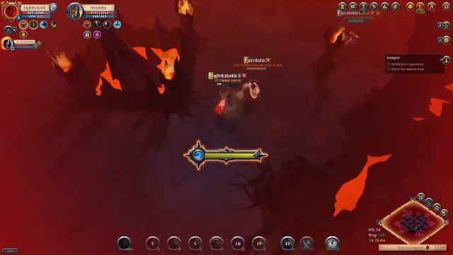 Albion Online | 2v2 Hell Gate Legendary Chest | Tombhammer Bloodletter смотреть онлайн