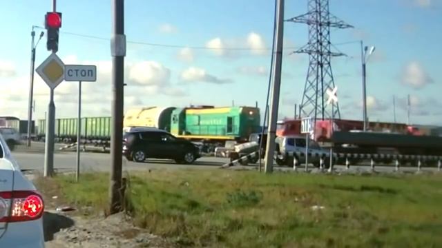 Аварии на Ж/Д переездах.