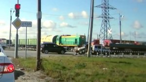 Аварии на Ж/Д переездах.