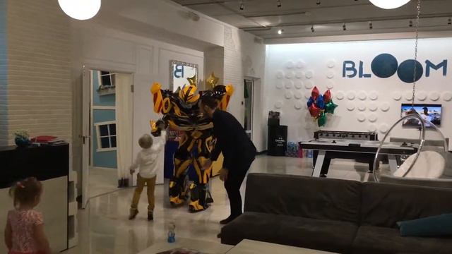 День Рождения! Трансформеры! смотреть онлайн