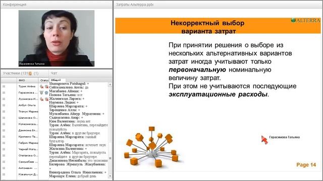 Работа над ошибками в управлении затратами смотреть онлайн