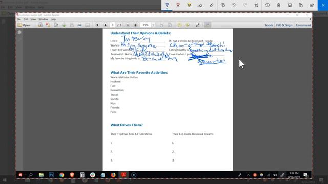 Customer Avatar Tutorial & Worksheets - 100% Free Course! смотреть онлайн