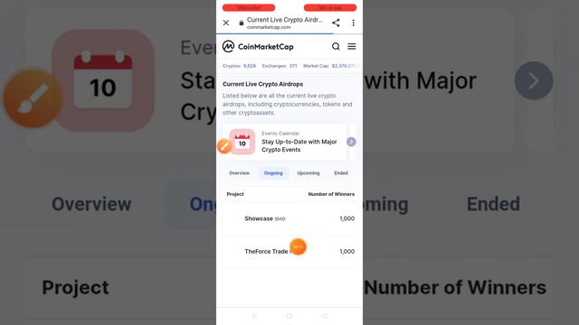 coinmarketcap এর নিজস্ব অফার । join for earn 50$ - 500$ । how to make money online 2021। смотреть онлайн