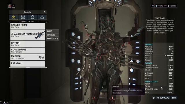 [WARFRAME] GODRUDA PRIME! High Level Steel Path Loadout Guide With Builds смотреть онлайн