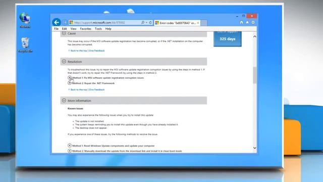 [Fixed] Windows® Update Error 0x80070643 on Windows® 8 смотреть онлайн