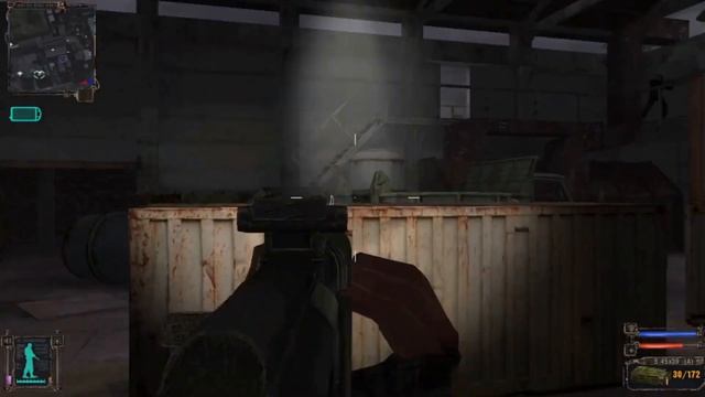 Прохождение СТАЛКЕР: Тень Чернобыля #7 серия. Спасаем из плена Долговца смотреть онлайн