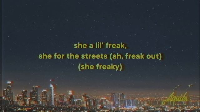 Bbno$ - Lil Freak [Lyrics]