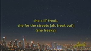 bbno$ - lil freak [Lyrics]