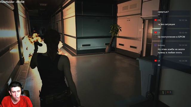 Кампания Клэр | Финал | Resident Evil 2 Ramake #4 смотреть онлайн