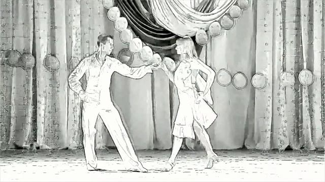 Кинематографическая анимация танца Румба. смотреть онлайн