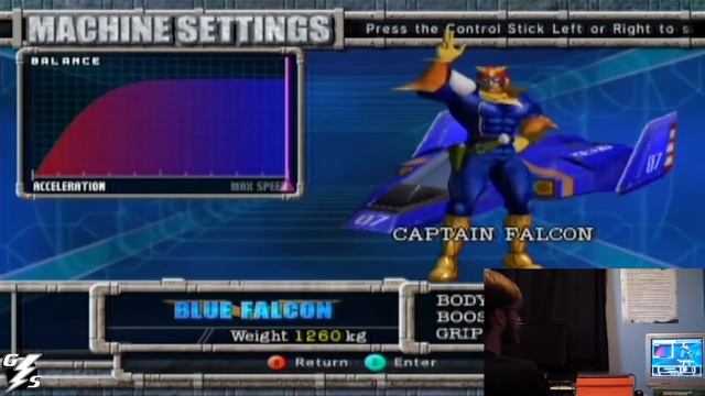 F-Zero GX - Story Walkthrough - Chapter 2 смотреть онлайн