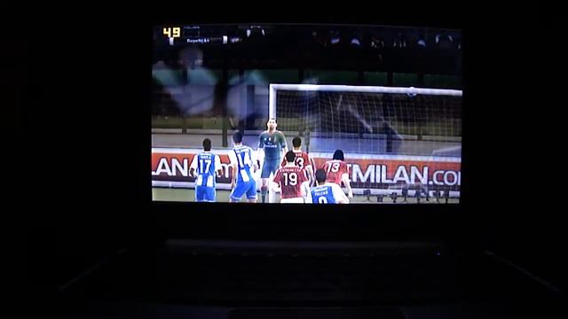 Demo Do Pro Evolution Soccer 2012 Rodando No Netbook HP Pavilion DM1