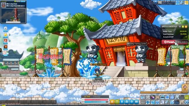 5th job Guide: Ice/Lightning Mage смотреть онлайн