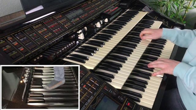 Fly Me To The Moon - Klaus Wunderlich Big Band Style / Florian Hutter - Wersi Atlantis смотреть онлайн