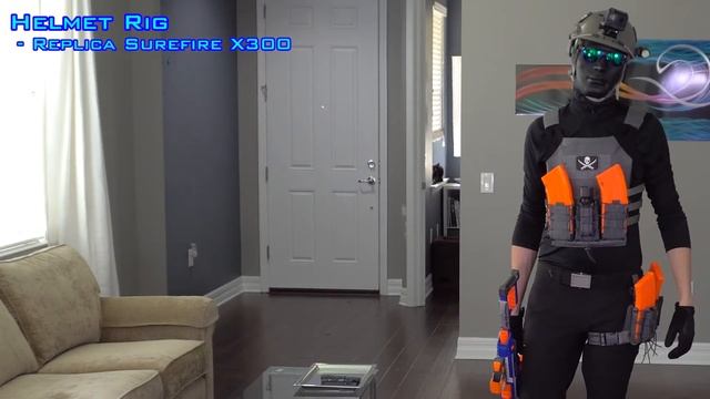 TACTICAL NERF LOADOUTS | Anon's Tacti-Cool Gear! смотреть онлайн