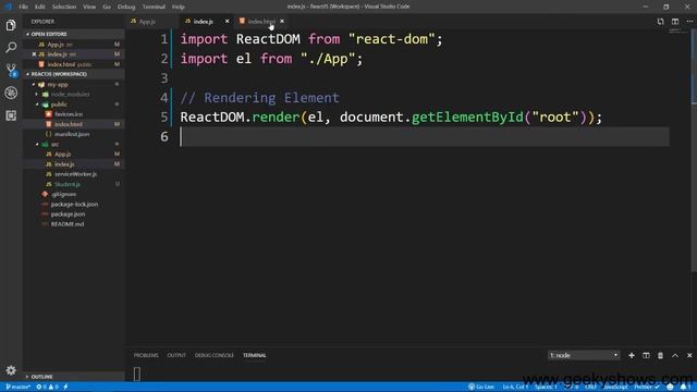 9 JSX in React JS Hindi mp4 смотреть онлайн