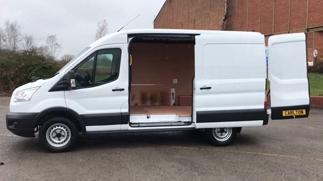 FORD TRANSIT CUSTOM 350 L2 H2 MWB MEDIUM ROOF PANEL VAN смотреть онлайн
