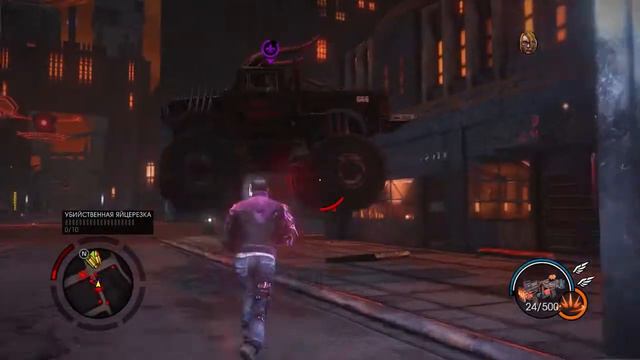 Saints Row Gat Out of Hell прохождение с Тоникой [Часть #3] смотреть онлайн