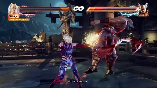 Nina Vs Heihachi (Hardest AI) - Tekken 7 | Xbox Series S