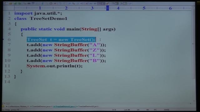 TreeSet Details part 2 смотреть онлайн