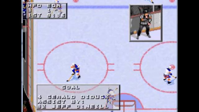 GSCentral.org - NHL '97 (SNES) - Score From Anywhere (GG) смотреть онлайн